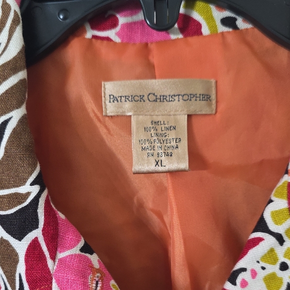 Floral Multicolor Jacket - Picture 2 of 4